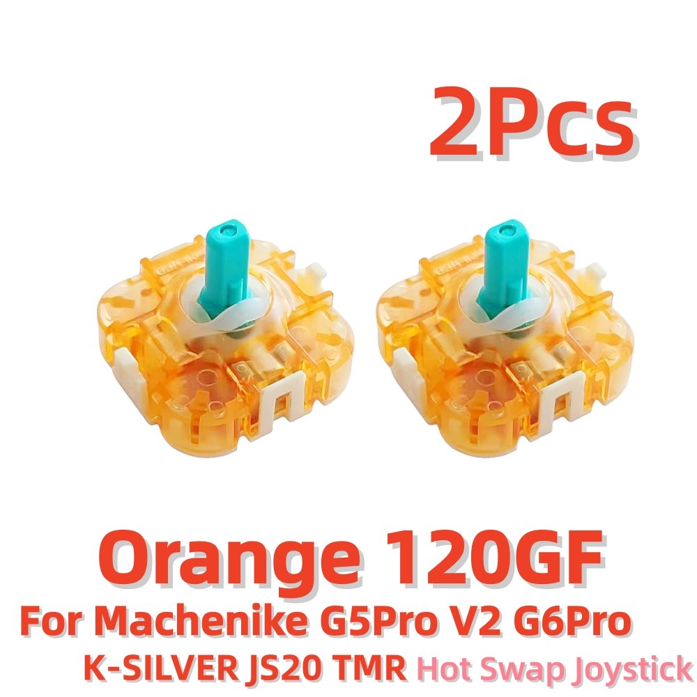 2pcs TMR for Machenike Mechanic Hall Swap Joystick JS20 Multiple Tactile Options Compatible G6pro G5pro V2 Game Controller Jh20