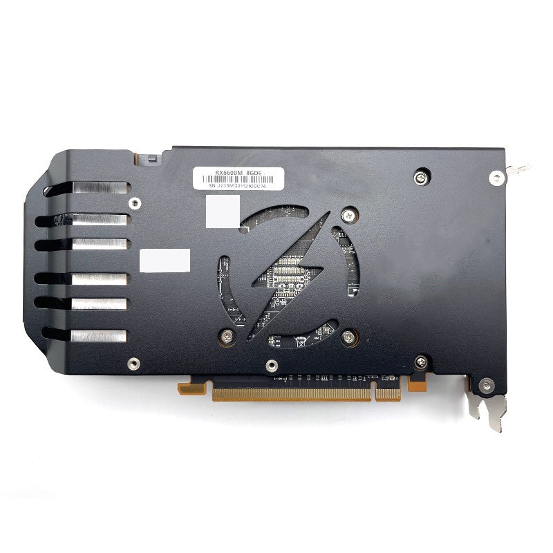 MLLSE AMD RX 6600M 8GB Placa de Vídeo GPU GDDR6 128Bit 7nm Versão com Heat Pipes Suporta Desktop CPU rx6600m 8gb Brasil