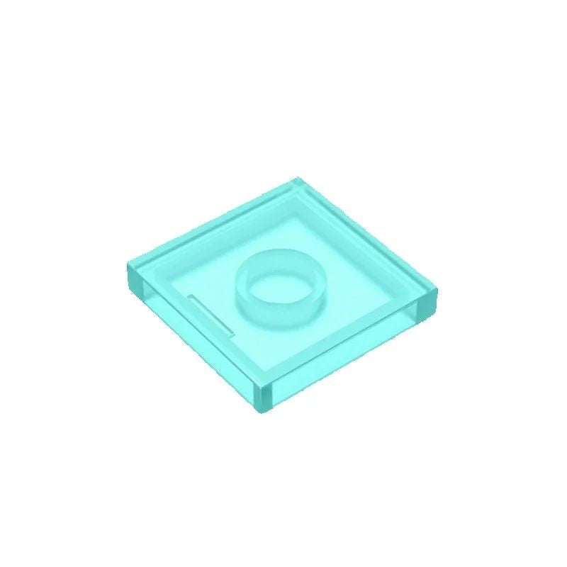 10 Peças de Quebra-Cabeça de Partículas 3068 2x2 Kit de Blocos de Construção de Pneu Placa de Alta Tecnologia Painel de Luz Tijolos Brinquedos Presentes Infantis