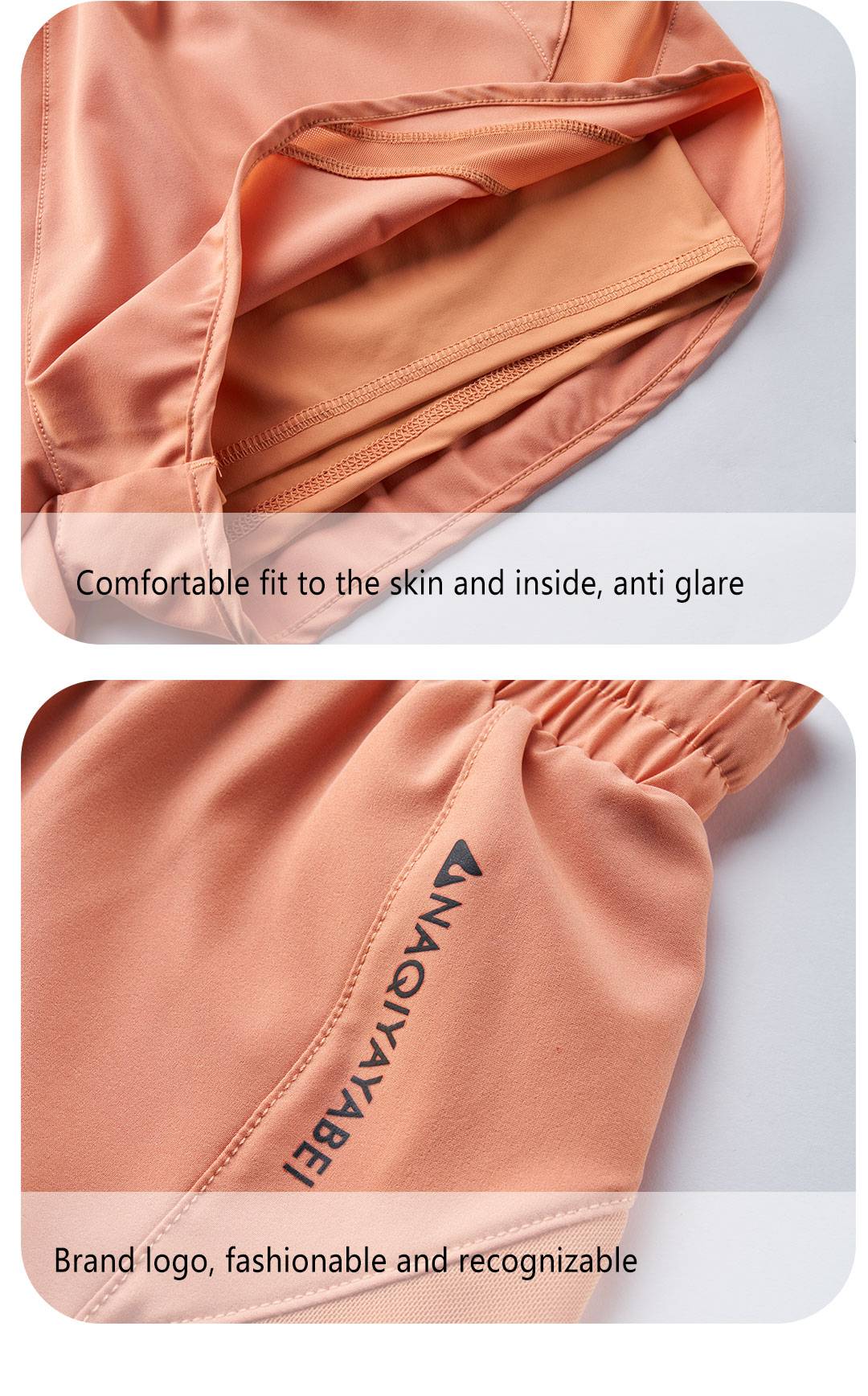 Women Sportswear Yoga shorts  Bottoms Running Shorts Gym Fitness Activewear Workout Gym Wear Ropa Deportiva Mujer