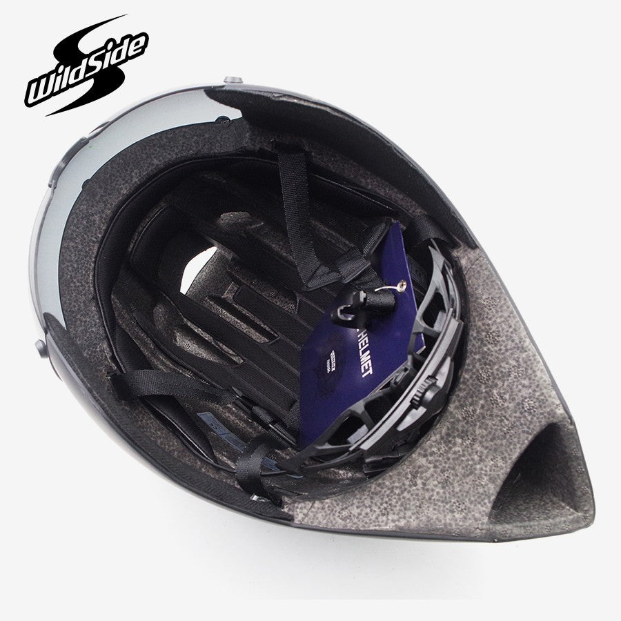 TT Óculos de Lente de Capacete de Ciclismo Capacete de Bicicleta de Estrada Aero Triathlon Tri Capacete de Ciclismo de Corrida de Contrarrelógio Masculino Acessórios de Casco Ciclismo