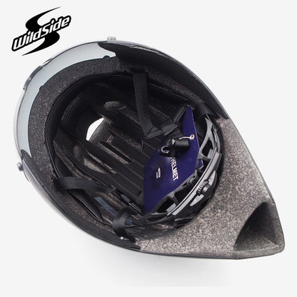 TT Óculos de Lente de Capacete de Ciclismo Capacete de Bicicleta de Estrada Aero Triathlon Tri Capacete de Ciclismo de Corrida de Contrarrelógio Masculino Acessórios de Casco Ciclismo