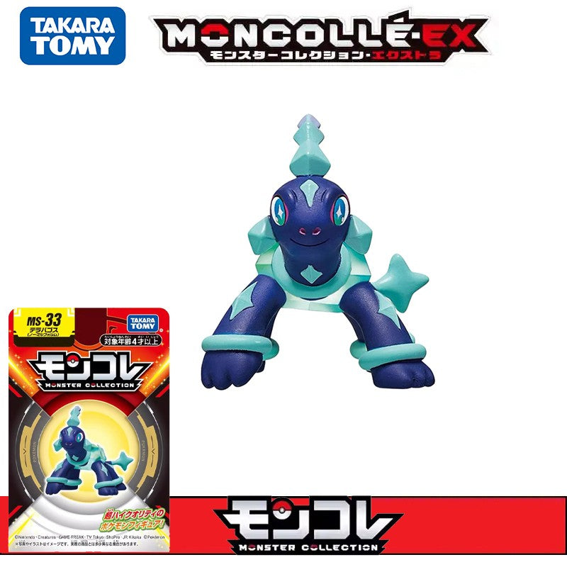 Original TAKARA TOMY Pokemon Figurine Toys Mimikyu Sylveon Lapras Charizard Umbreon Vaporeon Snorlax Model Dolls Birthday Gifts