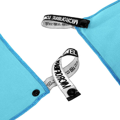 Ultra Absorbent Microfiber Quick Dry Towel Premium Beach Towel Travel Fitness Gym Swimming Yoga Camping Outdoor Activities