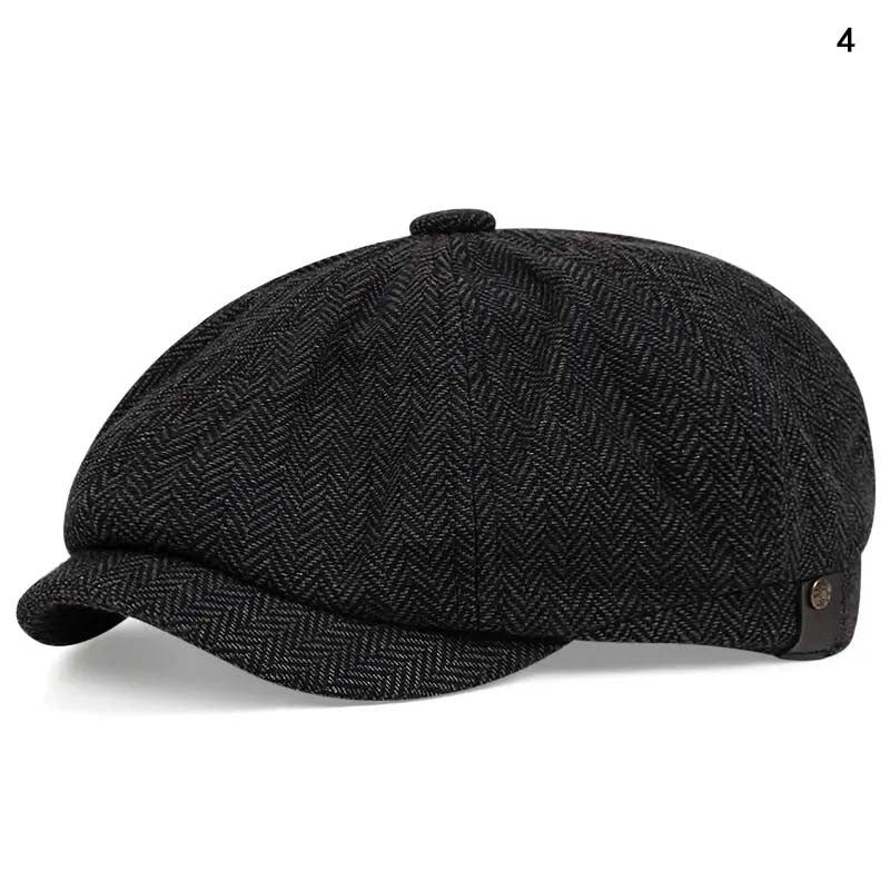 Homens Casual Peaky Blinders chapéu Primavera Outono Retrô Boina Chapéus Selvagem Casual Chapéus Unissex Selvagem Boné Octogonal menina Chapéu Inglês de Jornaleiro