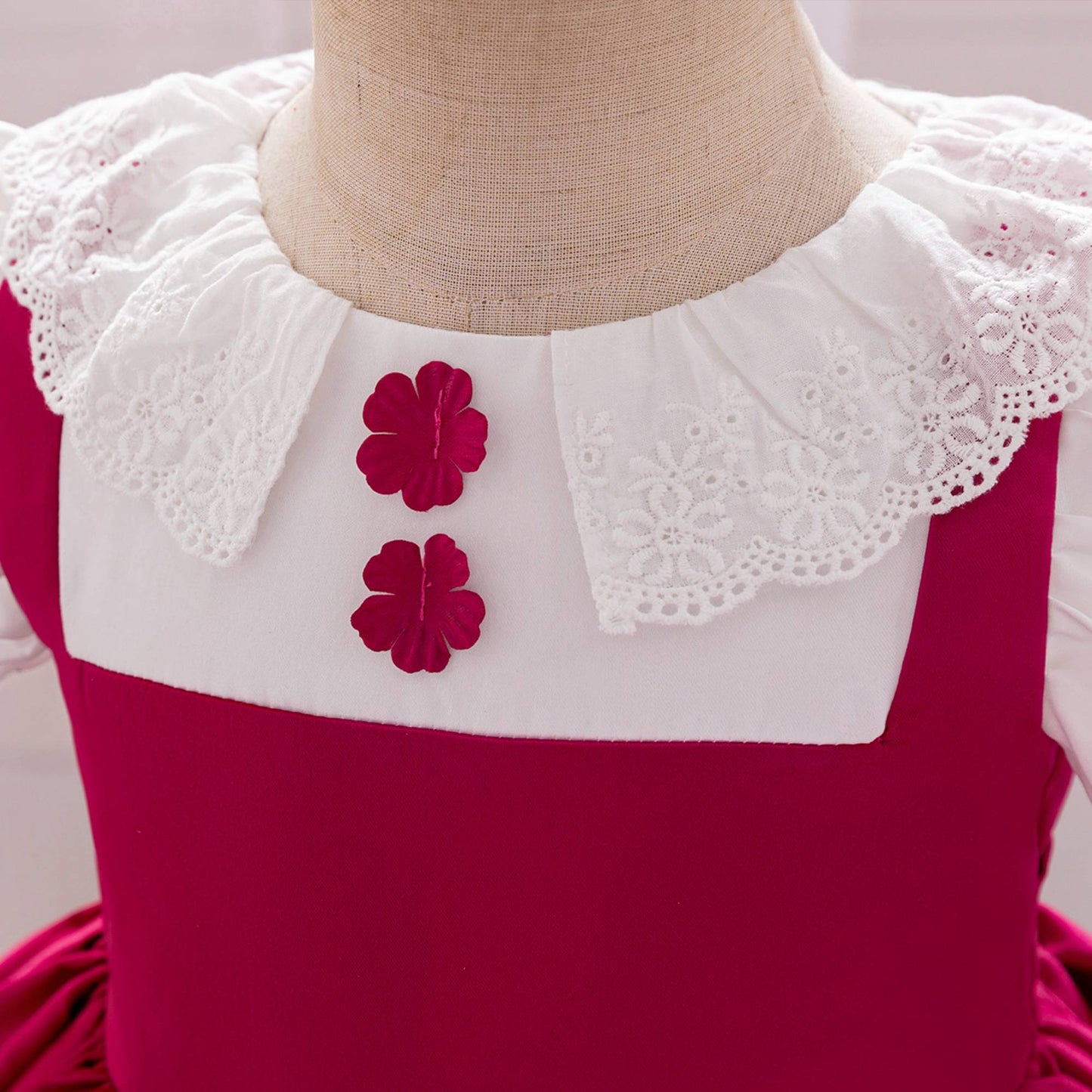 Masha and Bear Maid Costume for Baby Girls Lolita Christmas Costumes 1st Birthday Party Princess Dresss Bow Wedding Kids Clothes