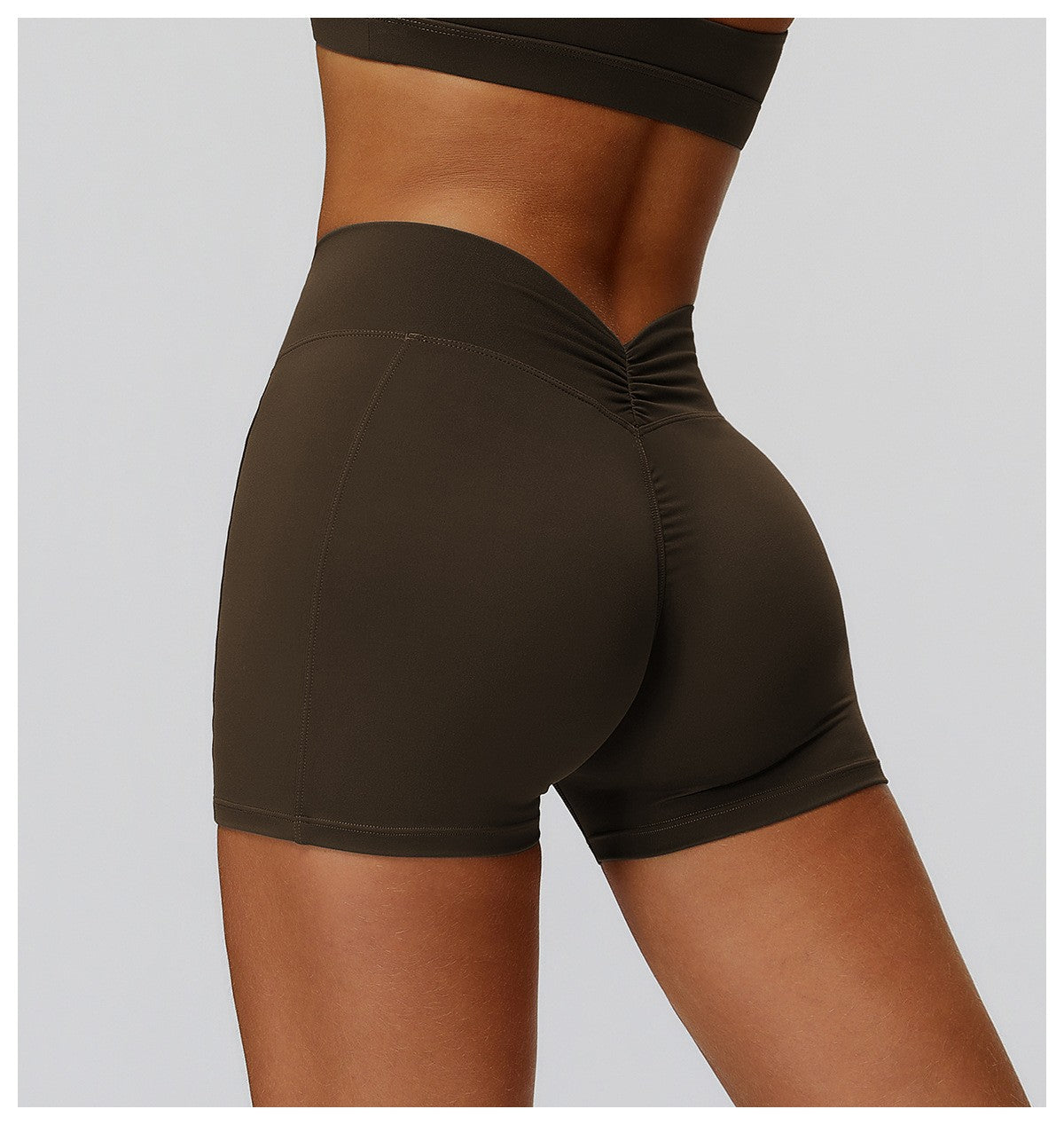 Women Yoga Shorts Gym Cycling Running Workout Scrunch Butt Women High Waist Sports Shorts Fit Mesh for Fitness Hip Lifting Yoga