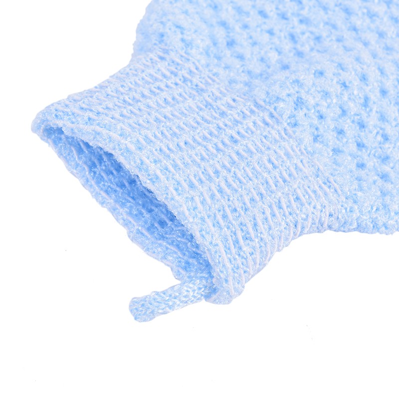 1pc Bath For Peeling Exfoliating Mitt Gloves For Shower Body Brush Fingers Towel Body Massage Sponge Wash Moisturizing SPA Foam