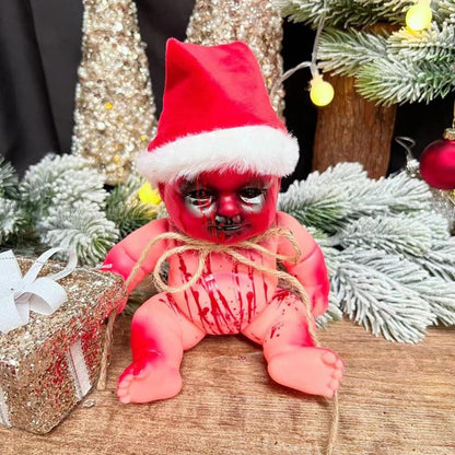 Halloween Hanging Baby Ghost Dolls Spooky Tricky Toys Ornament Horror Atmosphere Bar Courtyard Prop Happy Halloween Party Decor