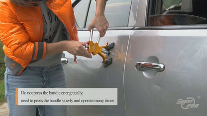 Ferramentas Super PDR para Reparo de Amassados Kits de Remoção de Amassados Reparo de Amassados sem Pintura Kit de Repuxador de Carroceria para Automóveis