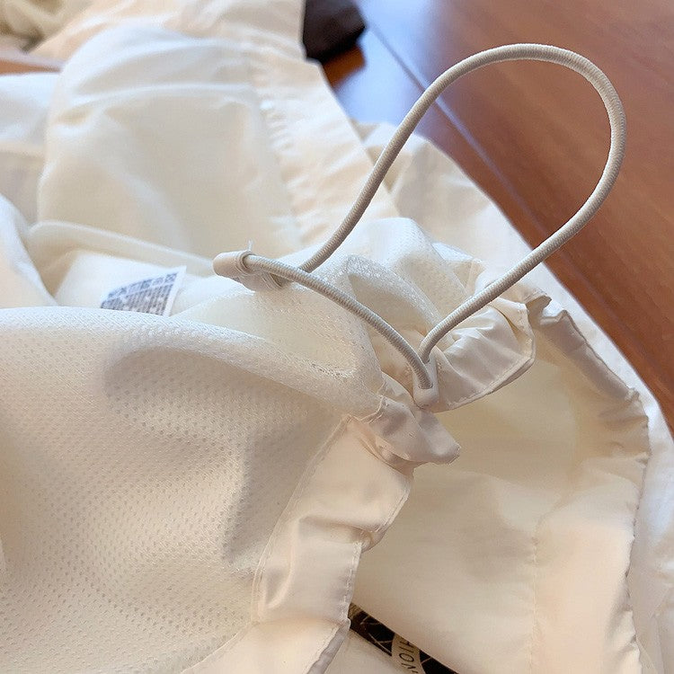 Mumaroho 2025 Autumn Winter Women Windbreaker Jacket Windproof Solid Long Sleeve Outdoor Sport Hooded Thin Coat Jacket For Women