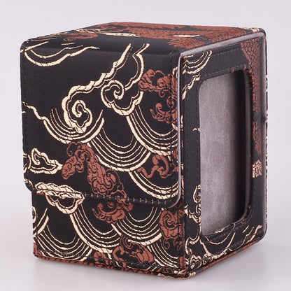 Estojo Porta-Deck de Cards de RPG para 100+ Cartas Magic TCG, Organizador e Estojo de Armazenamento para Jogos de Tabuleiro, Estojos para Cartas Colecionáveis, Presentes