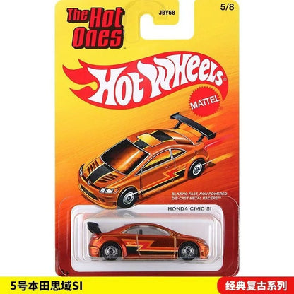 2026 Mattel Novas Hot Wheels Retro Super Hot Porsche 917 Volkswagen T1 Datsun Ford Gt Liga Modelo de Carro de Brinquedo Fundido Presente de Aniversário de Feriado Jby68