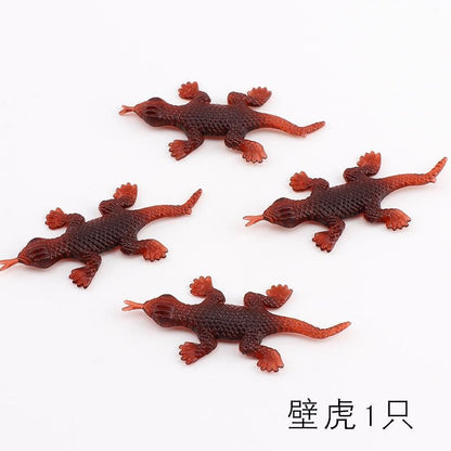 12/24pcs Halloween Simulation Bug Cockroach Spider Centipede Scorpion Plastics Prank Bug Funny 2025 Halloween DIY Decoration