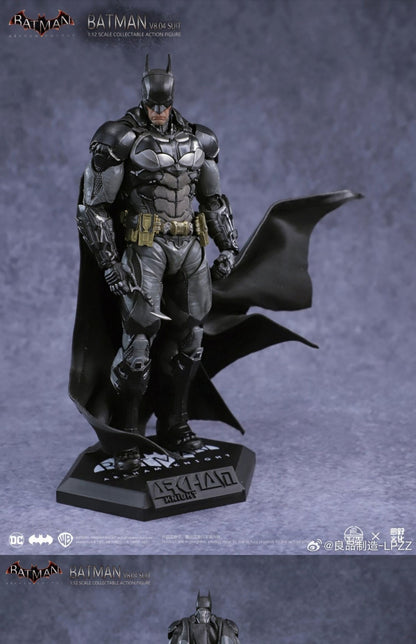 EM ESTOQUE LPZZ Deathstrok Figura U-P-Finegures Arkham Knight V8.04 Terno Bonecos de Ação Batman Estatueta 1/12 Coleção DC Brinquedo