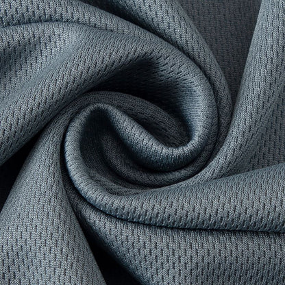 2-Piece Men's Summer Quick drying Sports Suit Loose And Breathable Short Sleeved T-shirt Running And Fitness Black Pocket Shorts