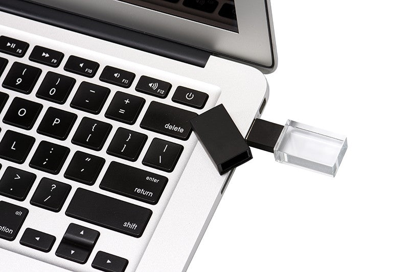Pen Drive USB 2.0 128 GB de Cristal Memory Stick 64 GB Pen Drives de Alta Velocidade 4 GB Pendrive de Presente de Casamento 16 GB Disco U 8 GB Fotografia