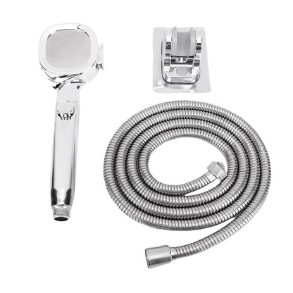 Kit de Chuveiro RV Kit de Chuveiro para RV Chuveiro de Mão para RV com Mangueira e Liga/Desliga 4 Modos Alta Pressão Economia de Água Kit de Banho para RV