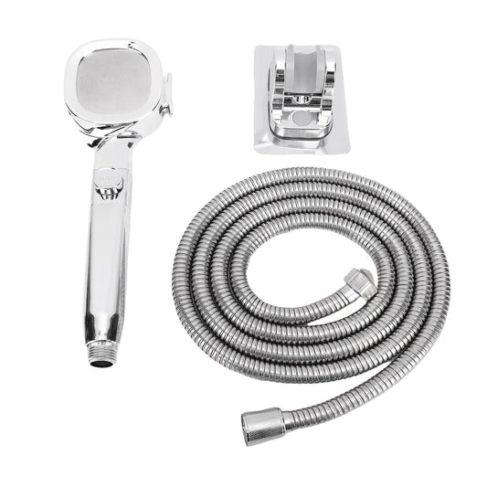 RV Shower Head Kit RV Shower Kit RV Shower Head with Hose and On Off  4 Modes High Pressure Water Saving RV Showering Kit
