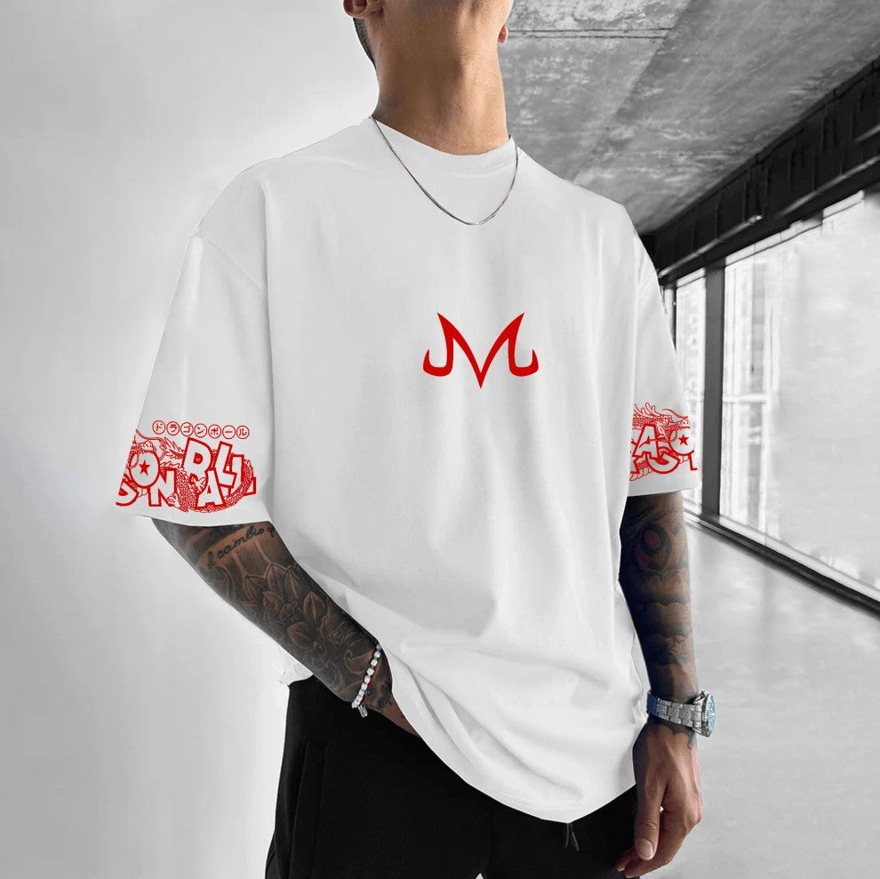 Summer Y2k Dragon Ball Oversized Men's T-Shirts Women's Cotton Short Sleeve Tee Casual Streetwear Unisex Tops Anime Inspired