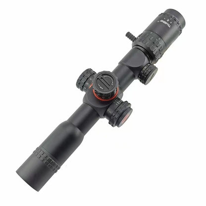 Spirit Fox HD2-10X28IRFFP Telescópio de caça frontal externo resistente a alto impacto IRFFP 10X28