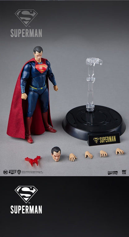 DC Originals Justice League Figure Superman Batman Wonder Woman Aquaman Mera Anime Figures Collectble Models Toys Gift