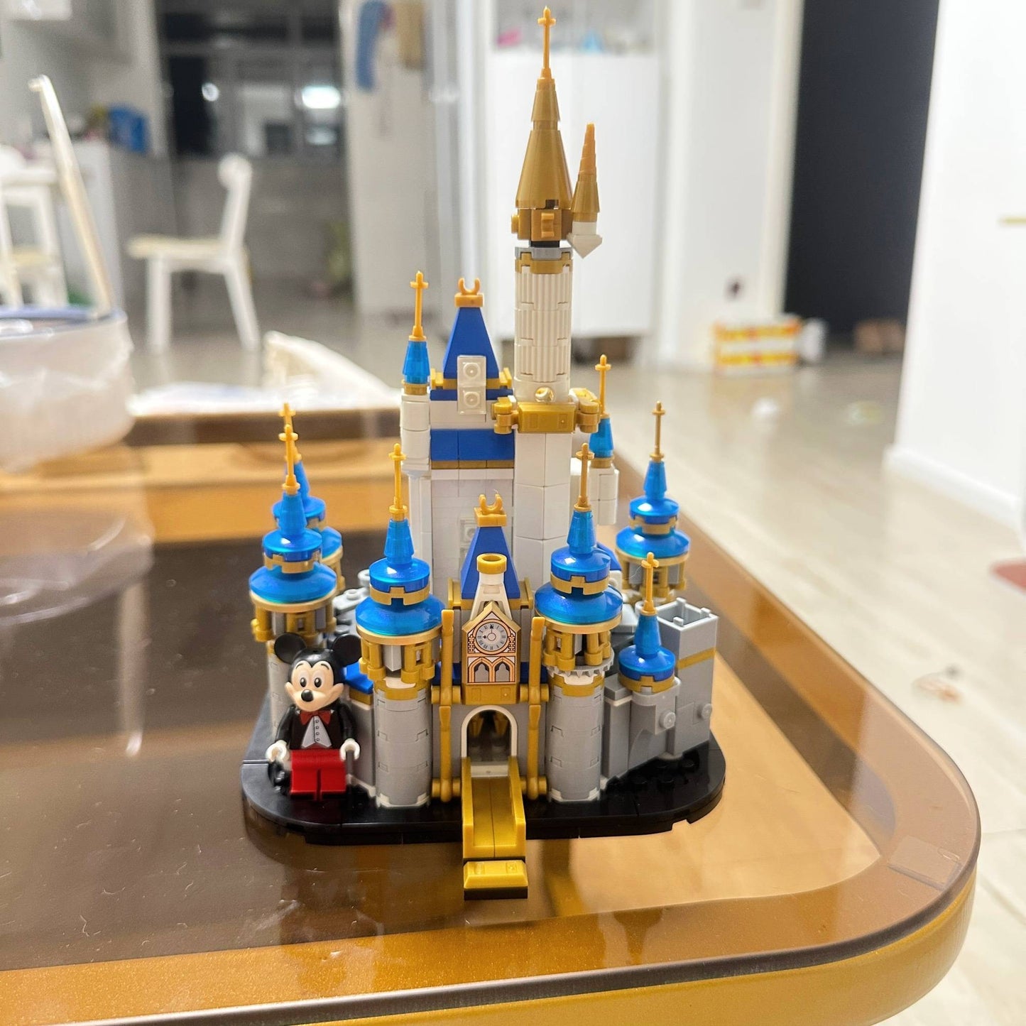 LEGO Castelo Mini Disney 50 Anos de Aniversário para Crianças a partir de 12 anos Presente de Aniversário Natal 40478 567 peças