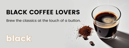Máquina de Café Expresso Automática Mcilpoog M3 – Espumador e Reservatório de Leite Integrados, 7 Variedades de Café, Tela Sensível ao Toque