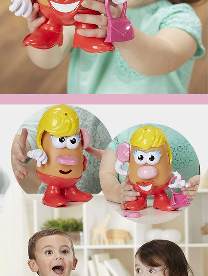 Disney Toy Story Mr. Potato Head Bonecos de Ação Mrs. Potato Head Figuras de Brinquedo Decoração de Quarto Presente Brinquedo para Crianças