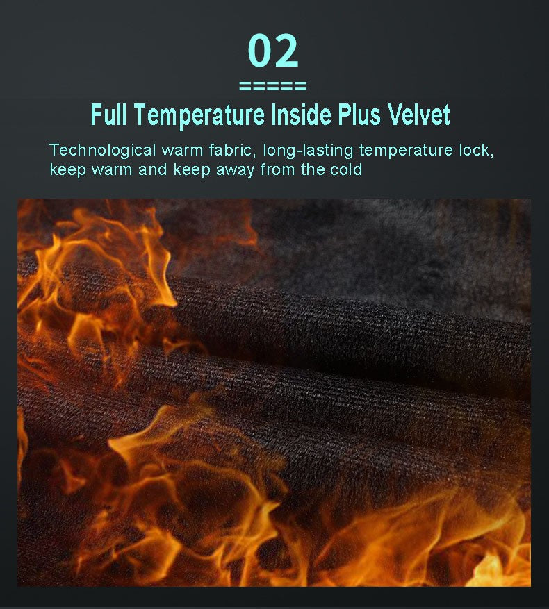 CHRLCK Warm Waterproof Pants Men Women Outdoor Winter Softshell Fleece Trousers Trekking Camping Climbing Skiing Hiking Pants