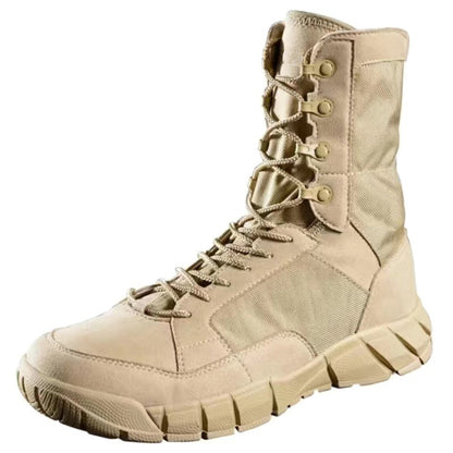Botas Masculinas de Caminhada ao Ar Livre de Alta Qualidade Botas Táticas de Deserto Masculinas Botas Militares de Combate Masculinas