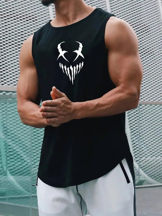 Mens fitness gyms Tank top men Fitness sleeveless shirt Male mesh breathable Sports vest Undershirt Gyms Running vest men