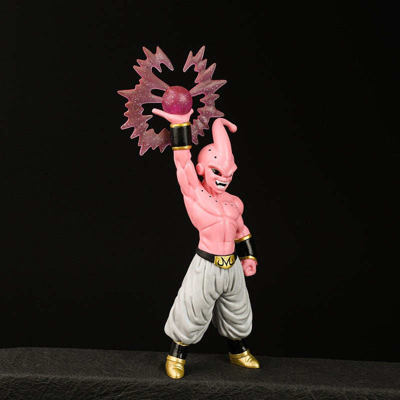Boneco de 20cm Dragon Ball Anime Majin Buu, brinquedo, ornamento de mesa