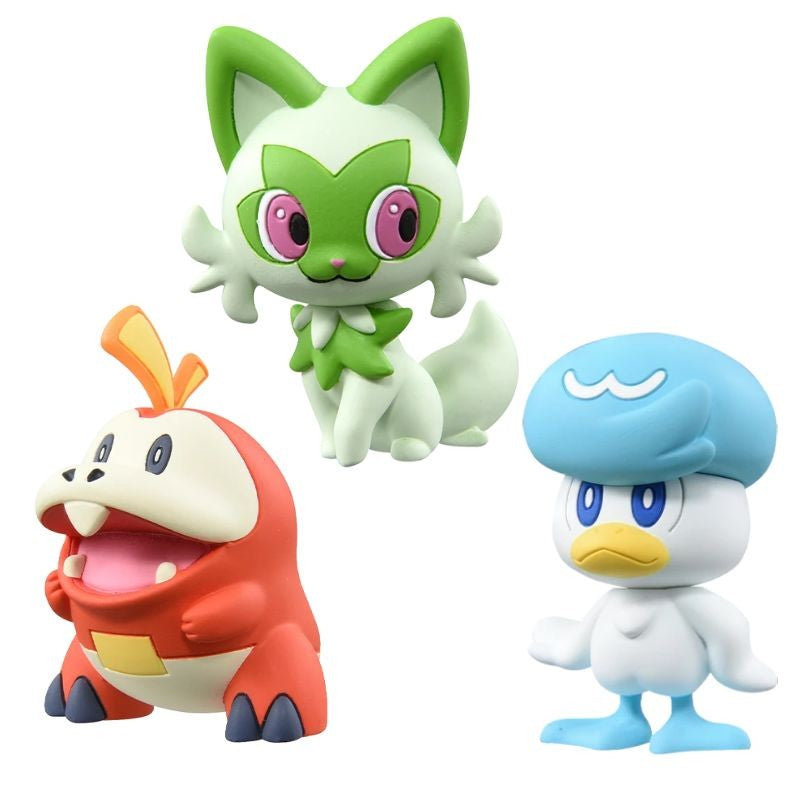 TOMY Interesting Cute Pokemon Figures Rare Legend Pokémon Good Quality Kawaii Exquisite Appearance Anime Collection Child Gift