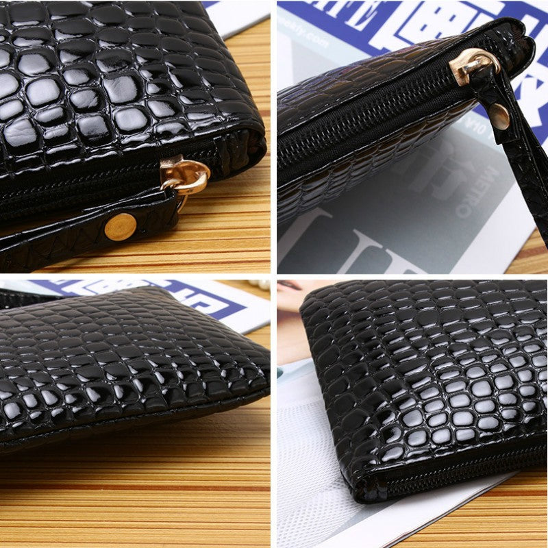 2025 New 1 Pcs PU Women's Zero Wallet Fashion Handbag Card Bag Money Bag Simple And Convenient Available In 4 Colors
