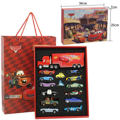 Disney Pixar Carros 3 Metal Diecast Relâmpago McQueen Mate Campeão Carro Modelo Brinquedo Presente Conjunto Jackson Tio Caminhão Menino Aniversário Brinquedos