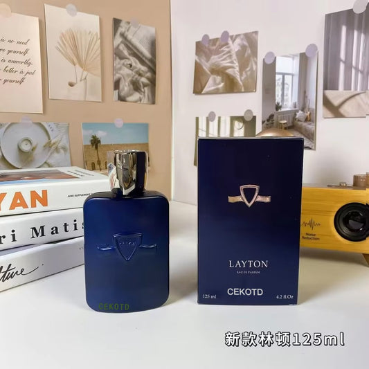 Perfume Unissex de Qualidade Rosas Orientais 75ml Colônia de Longa Duração Aroma Floral Spray Corporal de Perfume Presente