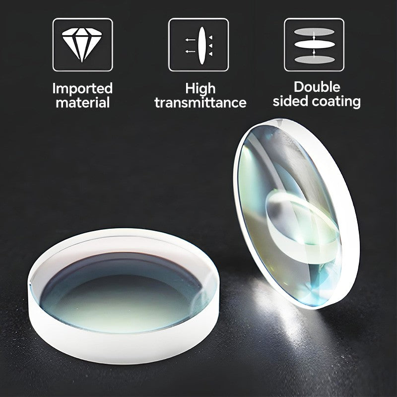 ? SUP 23S/T 21S/T Peças de Arma de Solda a Laser Colimador Lente de Foco D20x4.5 F150/200/400/600/800 Lente Refletora D16x5 30x14x2