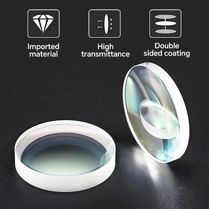 ? SUP 23S/T 21S/T Peças de Arma de Solda a Laser Colimador Lente de Foco D20x4.5 F150/200/400/600/800 Lente Refletora D16x5 30x14x2