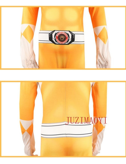 Adult Samurai Sentai Shinkenger Rangers Costume Adult  Superhero Cosplay Halloween Birthday Party Jumpsuit Zentai Suit