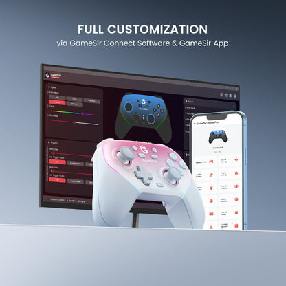 Gamesir Super Nova T4N Nova Pro Wireless Controller Bluetooth Gamepad Hall Effect Joysticks for PC Nintendo Switch Android iOS