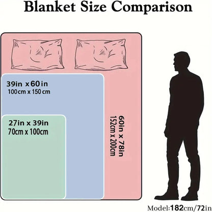 Huntrix Blankets K pop Demon Hunters Zoey Rumi Mira Soft Warm Throw Blanket Kids Living Room Couch Sofa Bed Fluffy Bedspread