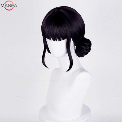 Current fashion trend music singer team role-playing wig Heat Resistant Synthetic Hair Anime Wigs +Wig Cap