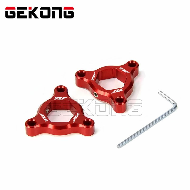 Regulador de pré-carga de suspensão dianteira CNC de 14MM para motocicleta YAMAHA FZ1 YZF-R6 YZF-R1 YZF R1 R6 YZFR1 YZFR6 MT-09 MT09