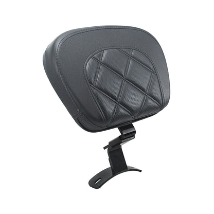 2009-2023 Almofada de Encosto Traseiro do Piloto Dianteiro para Motocicletas Harley Davidson Touring Ultra Limited Road King FLHR Electra Glide FLHX