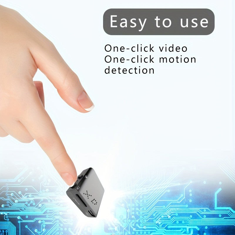 XD Mini Camera HD 1080P Home Security Camcorder Night Vision Micro Camera Motion Detection Video Voice Surveillance Recorder