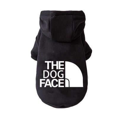 2026 Pet Hoodies Roupas de Inverno Quentes Para Cachorros Grandes Agasalho Para Cães da Moda Para Chihuahua Bulldog Francês Fantasia