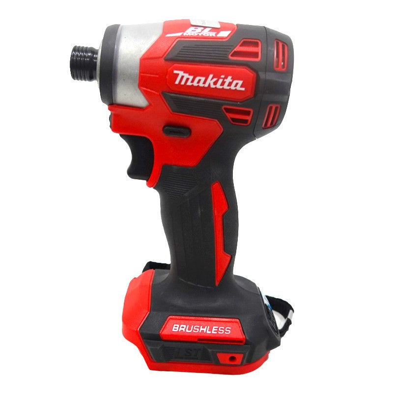 Parafusadeira elétrica sem fio Makita DTD173 1800rpm, chave de impacto 180Nm, furadeira elétrica para madeira/parafusos/modo T, para bateria Makita 18V