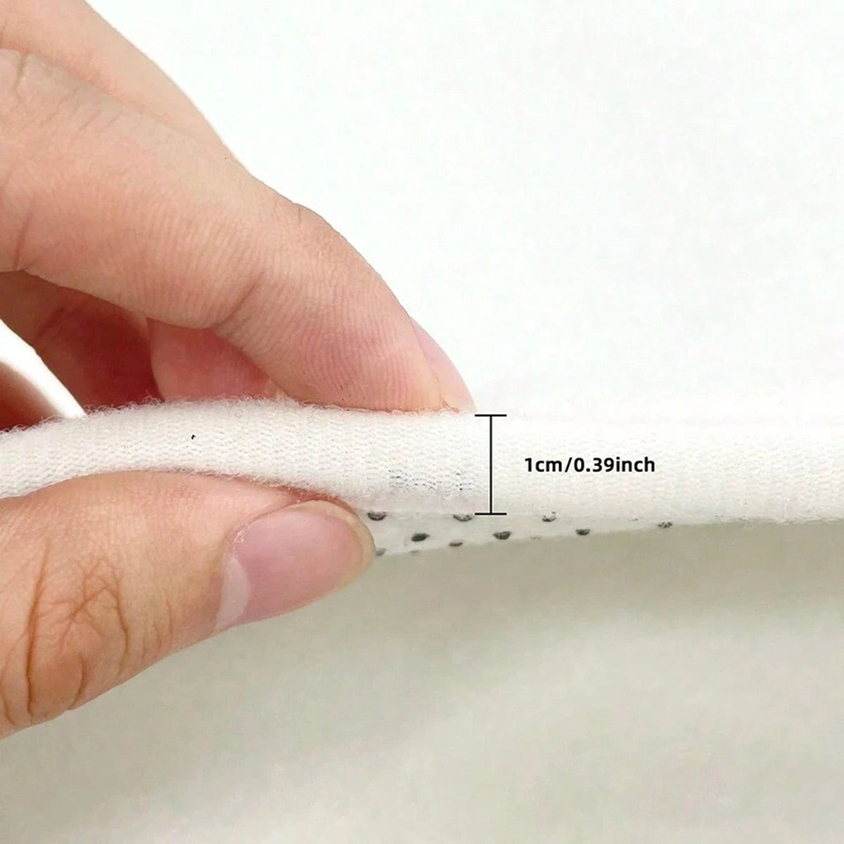 VIKAMA Christmas Gingerbread Man Doormat Comfortable Noise-Reducing Entrance Hallway Mat Bedside Rug for Bedroom Home Decor