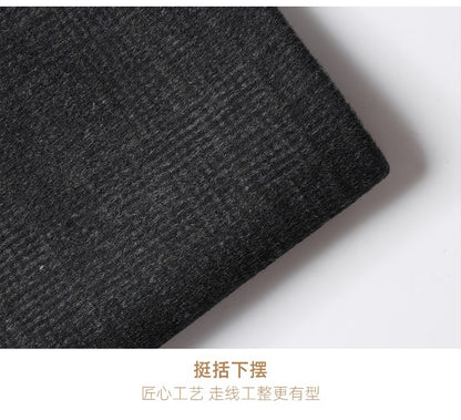 2024 New style Men's Woolen Coat Winter Classic Casual Overcoat Mens high quality Thicken trench coat men full size M-4XL